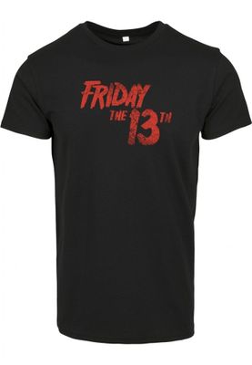 Friday The 13th logo T-shirt