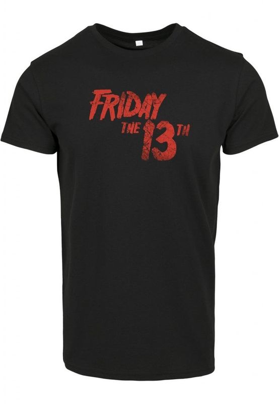 Friday The 13th logo T-shirt