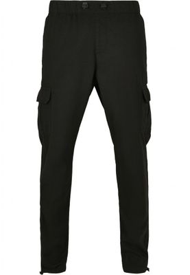 Trousers with leg pocket men