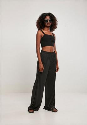 Ladies Modal Wide Leg Pants