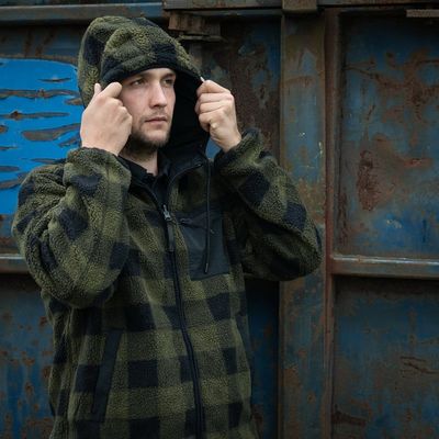 Reversible Sherpa Softshell Jacket