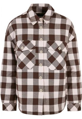 Ladies Flanell Padded Overshirt