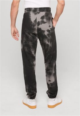 Byxor med röd text sida – black/grey