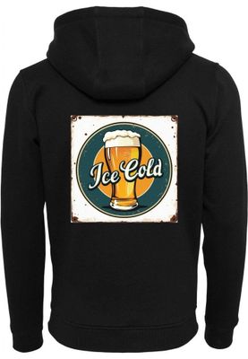 Ice cold sign - zipped hoodie