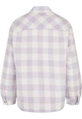 Ladies Flanell Padded Overshirt