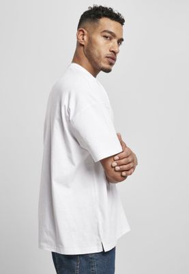 Oversized Mock Neck Tee