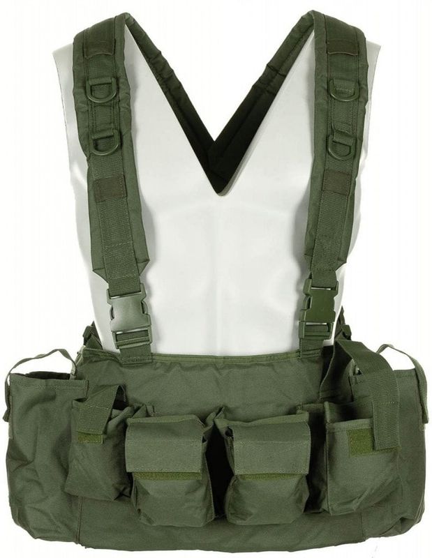 Chest rig - 9 pockets