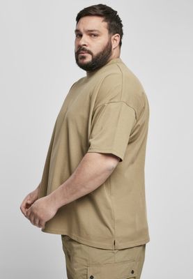Oversized Mock Neck Tee