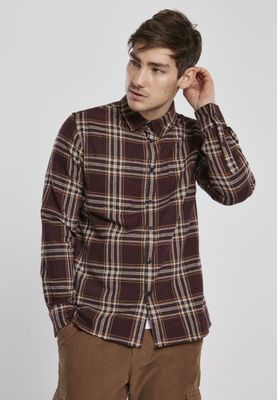 Checkered campus shirt