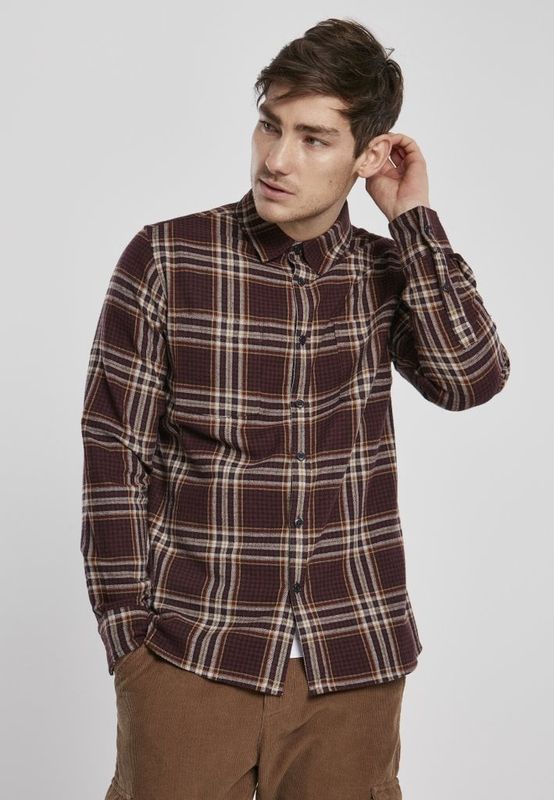 Checkered campus shirt