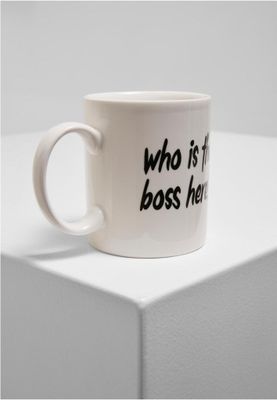 Who is the boss here kaffemugg
