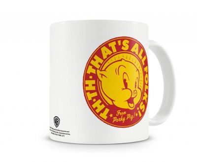 Looney Tunes - That's All Folks! kaffemugg