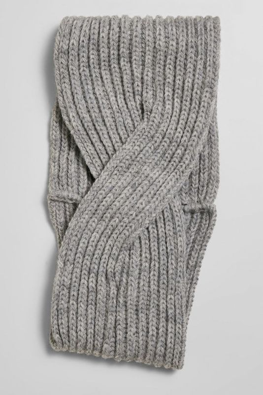 Knitted headband