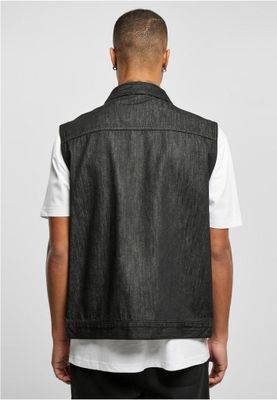 Denim vest