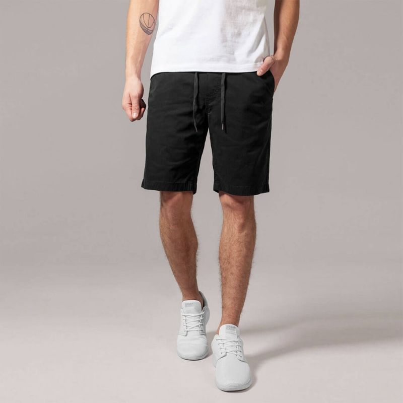 Stretch Twill Joggshorts