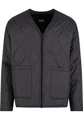 Lining quilted jacket men