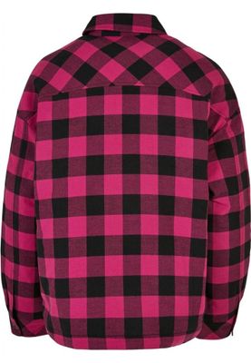 Ladies Flanell Padded Overshirt