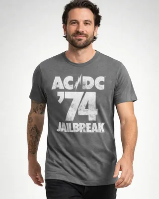 AC/DC 74 Jailbreak T-Shirt