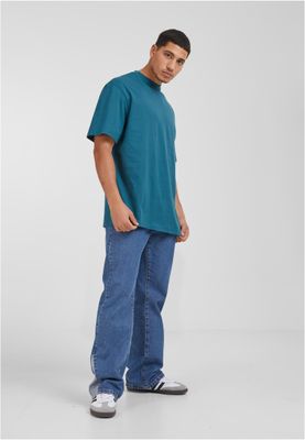 Urban Classics Extra Lång T-Shirt - Teal