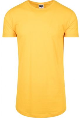Long model t-shirt for men