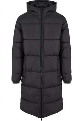 Lång puffer jacka herr