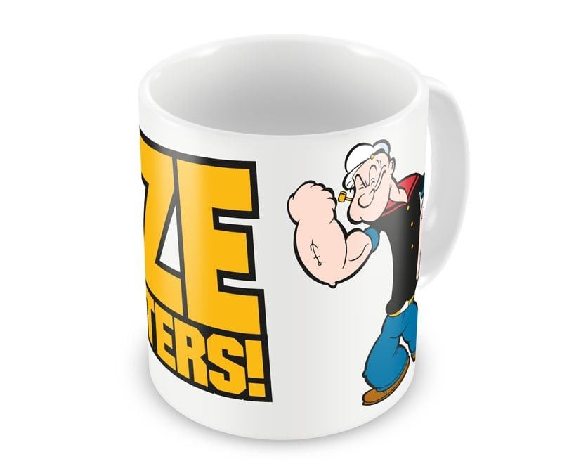 Popeye - Size Matters kaffemugg