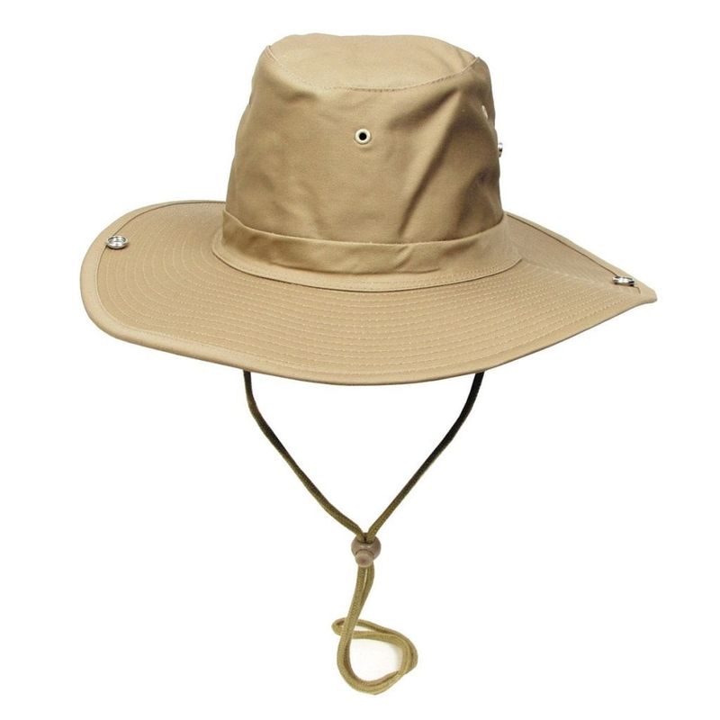 Bush hat khaki