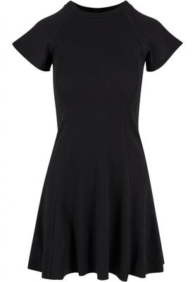 Short-sleeved skater dress