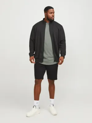 Grön Plus Size T-shirt Jack & Jones