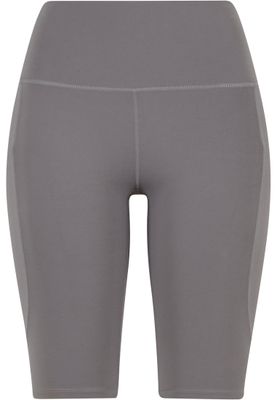 Cykelshorts för damer med sidosömsfickor och stöd