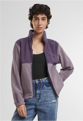 Classic warm fleece jacket for women