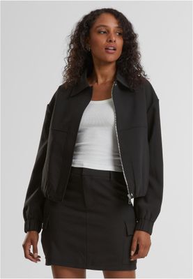 Mångsidig Lätt Blouson Med Elegant Krage