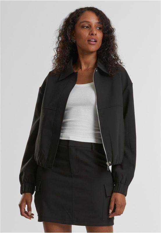 Mångsidig Lätt Blouson Med Elegant Krage