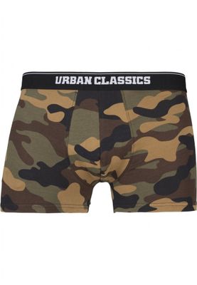 2-Pack Camo Boxer darkcamo and woodcamo