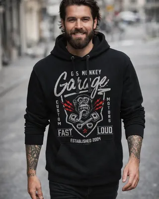 GMG - Fast´n Loud Epic Hoodie