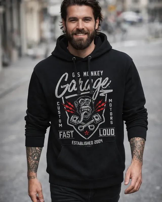GMG - Fast´n Loud Epic Hoodie