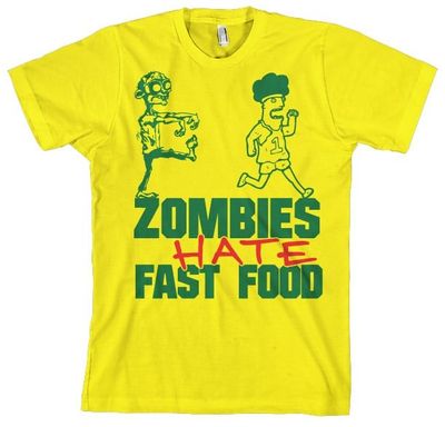Zombies Hate Fast Food!