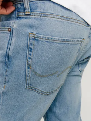 Jeans CLARK ioriginal för herr regular– blue denim