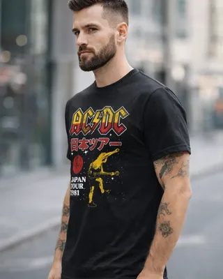 AC/DC Japan Tour 1981 T-Shirt