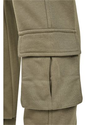 Soft pants with large pockets