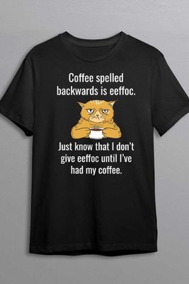 Coffee spelled backwards