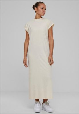 Simple long dress with short sleeves