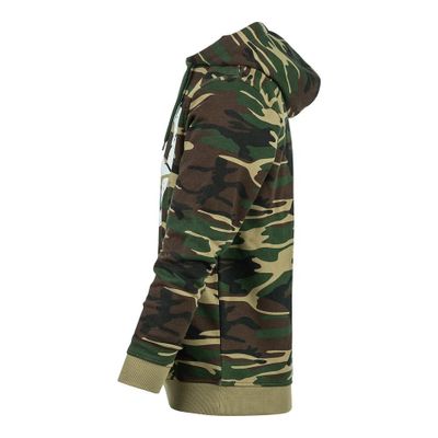 Allied Star-Punisher camo hoodie