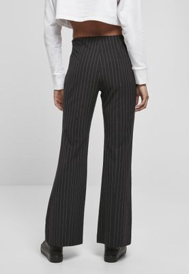 Ladies Flared Pin Stripe Pants