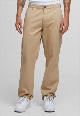 Basic Chino för män med rak benskärning