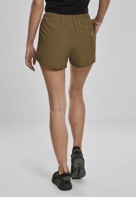 Women's shorts in viscose
