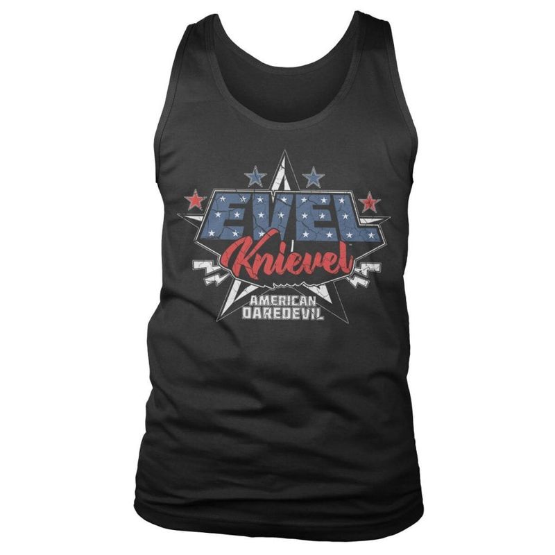 Evel Knievel - American Daredevil Tank Top
