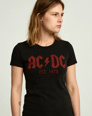 AC/DC Vintage 1979 Girly Tee