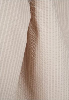 Relaxed Seersucker Short Sleeve Shirt