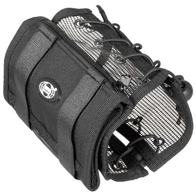 Arm bag for money and map